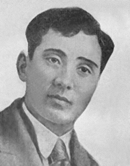 Казахский поэт Абдолла Жумагалиев