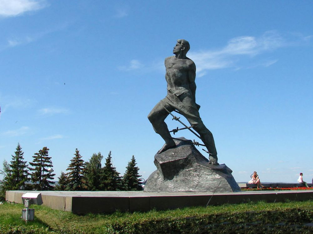 Памятник Мусе Джалилю в Казани
