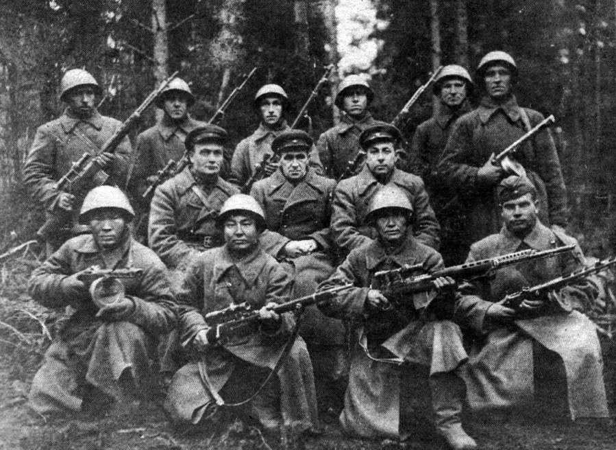 Снайперы Великой Отечественной войны