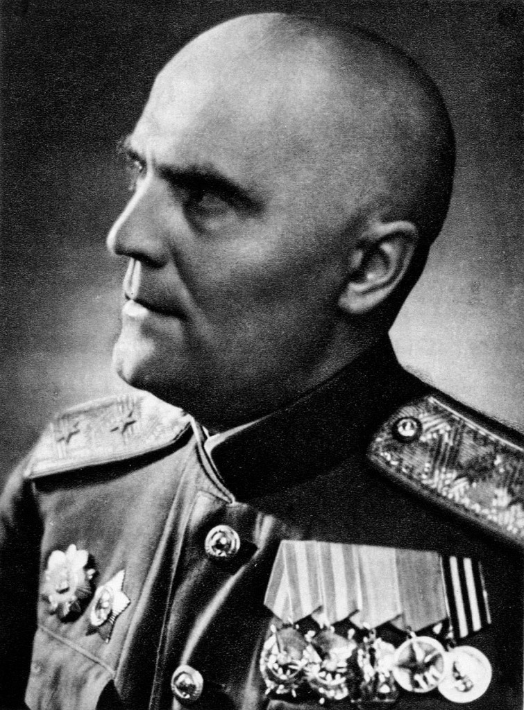 Генерал-лейтенант Перн Лембит Абрамович