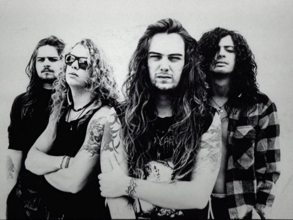 Треш-метал-группа Sepultura