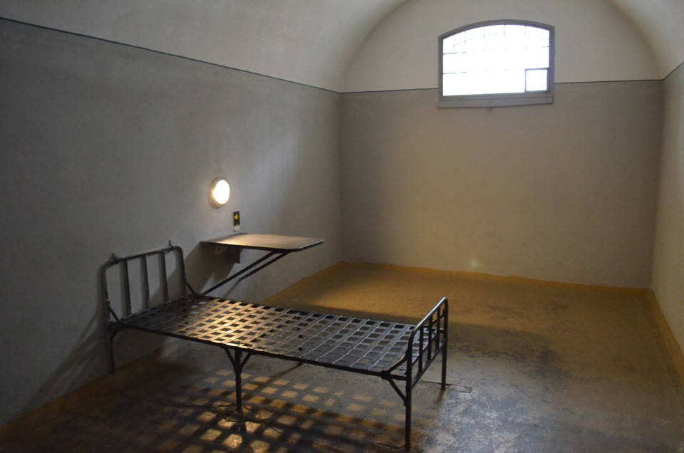 Тюремная камера Петропавловской крепости