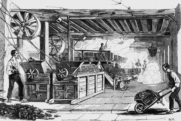 Сахарный завод 19 век