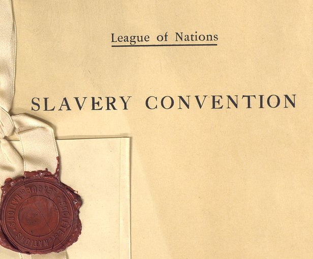 Конвенция о рабстве