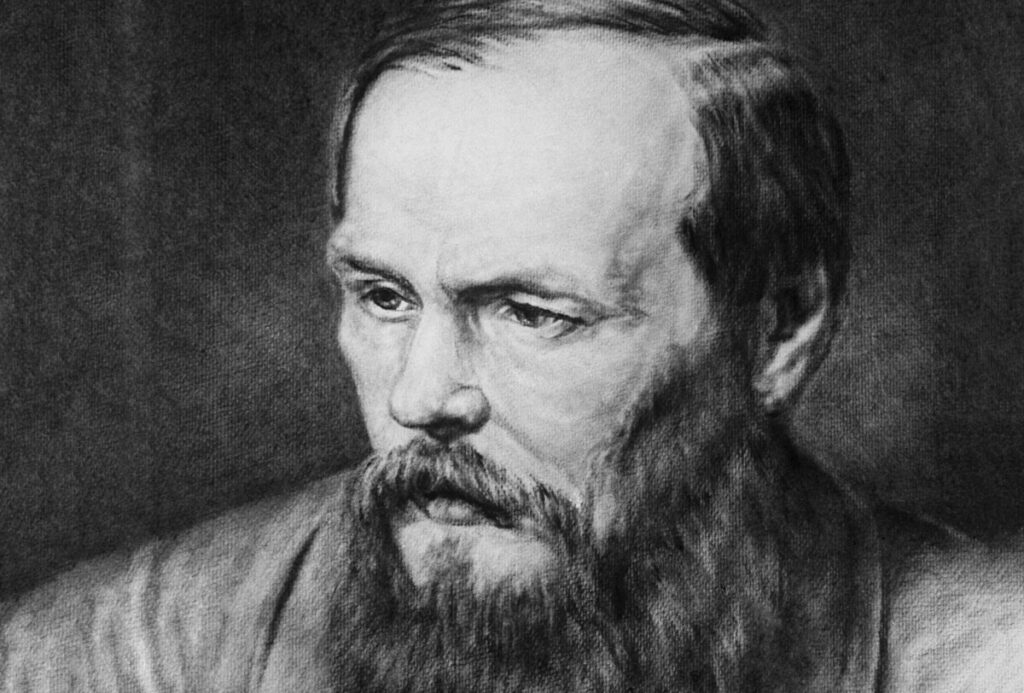 Писатель и философ Фёдор Достоевский