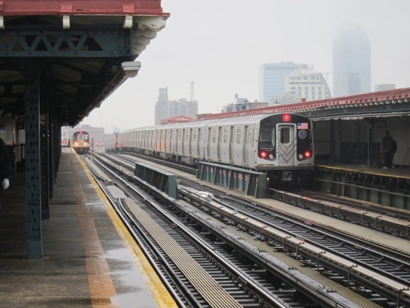 NQR line, New York. Photo by Stephen Rees/Flickr.